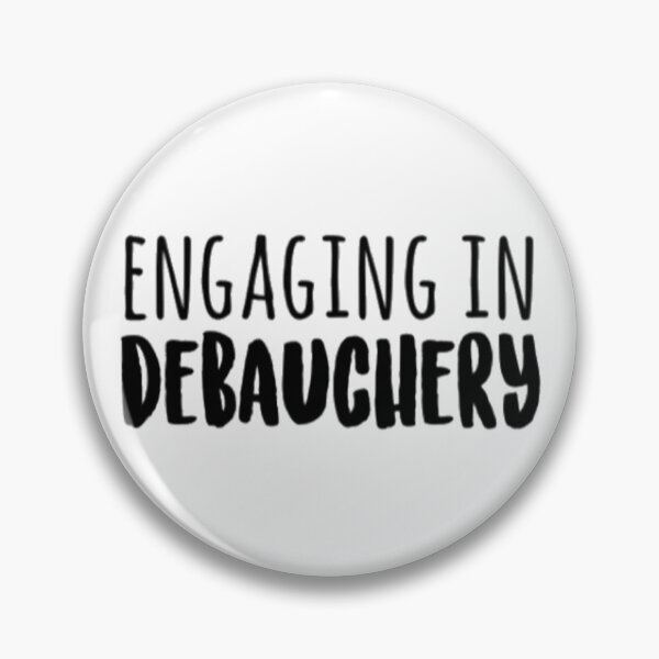 Item preview, Engaging In Debauchery designed and sold by radiantdark.