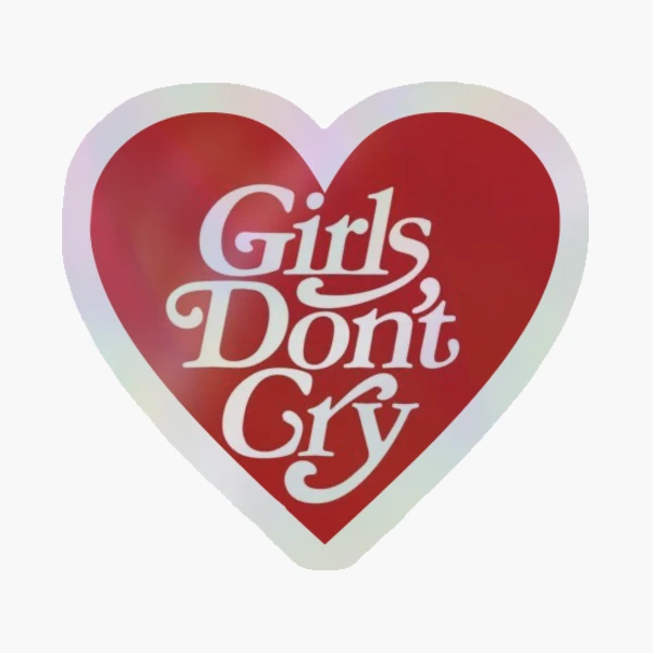 Girls Don't Cry GDC Key Ring オツモプラザ Girls Don't Cry GDC Key Ring オツモプラザ GDC Girls don't
