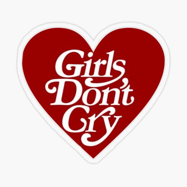 マ*ス様 Girls Don't Cry GDC Angel Logo Pill