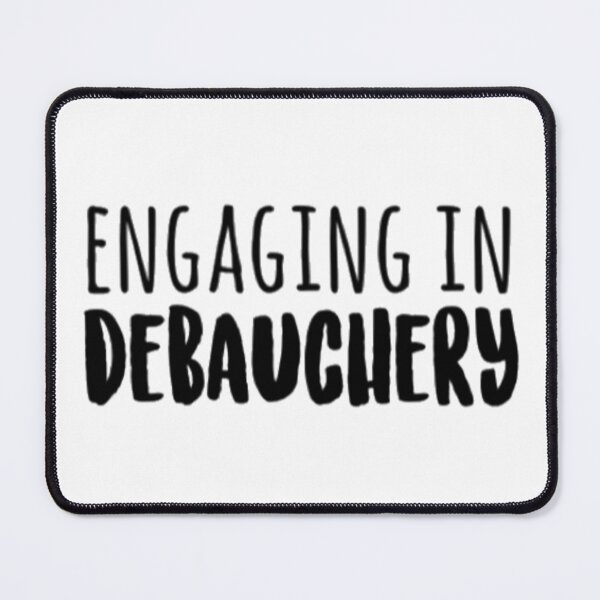 Item preview, Engaging In Debauchery designed and sold by radiantdark.