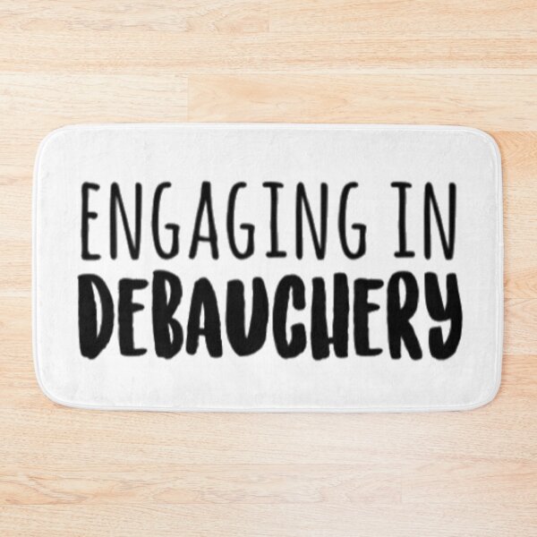 Item preview, Engaging In Debauchery designed and sold by radiantdark.