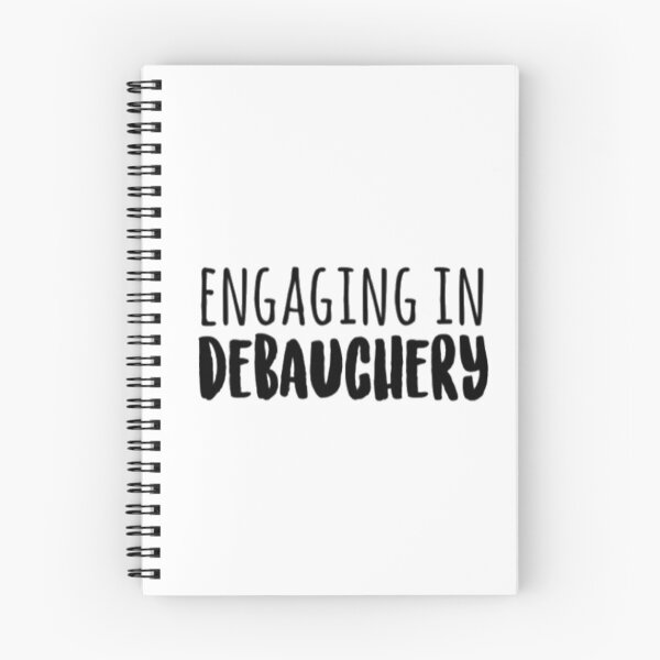 Item preview, Engaging In Debauchery designed and sold by radiantdark.