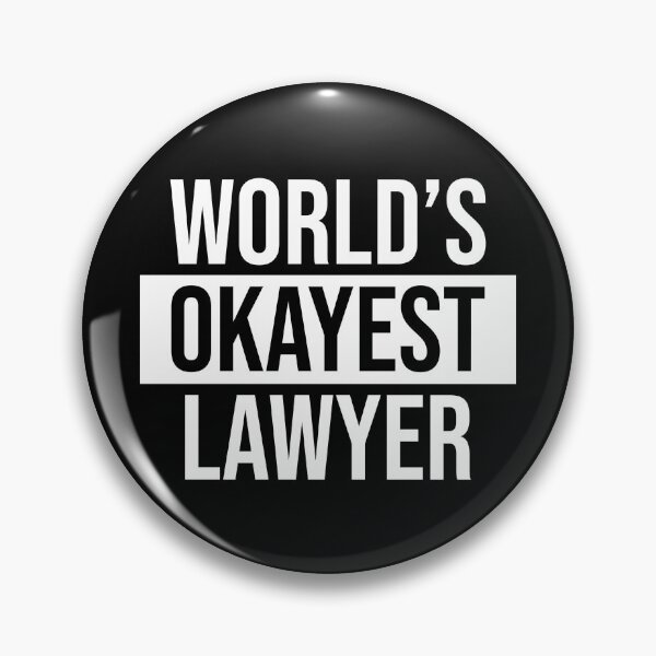 Item preview, World's Okayest Lawyer designed and sold by Adel Qasem.