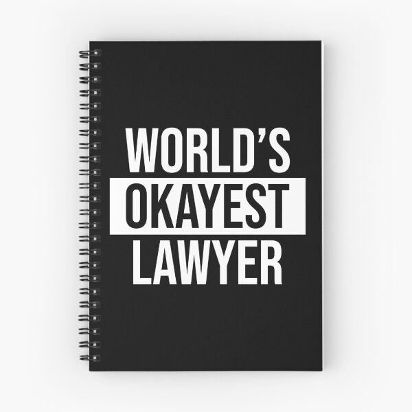 Item preview, World's Okayest Lawyer designed and sold by Adel Qasem.