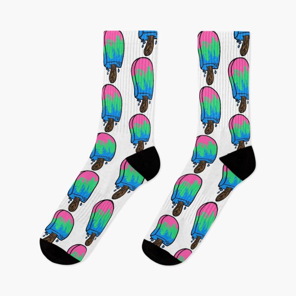 Item preview, Polysexual Pride Popsicle designed and sold by NerdyCupcake559.