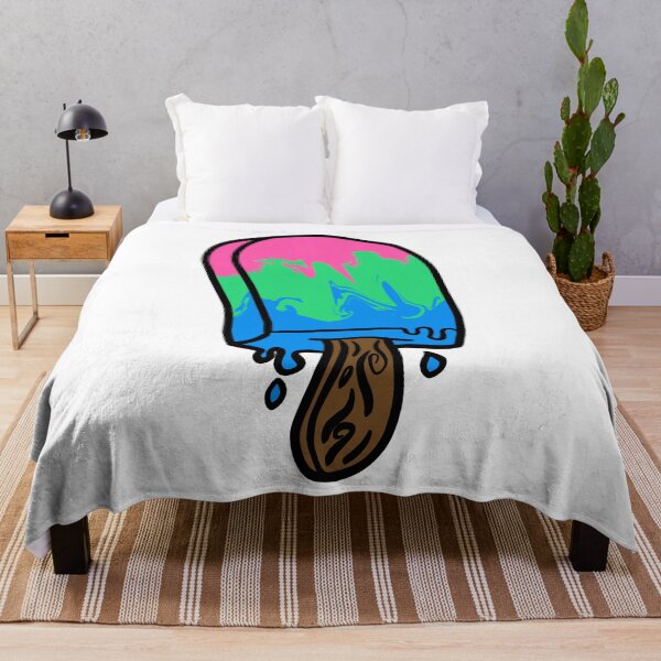 Item preview, Polysexual Pride Popsicle designed and sold by NerdyCupcake559.