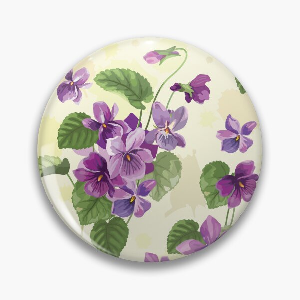 Item preview, Blooming Forest Violets designed and sold by danikaVT.