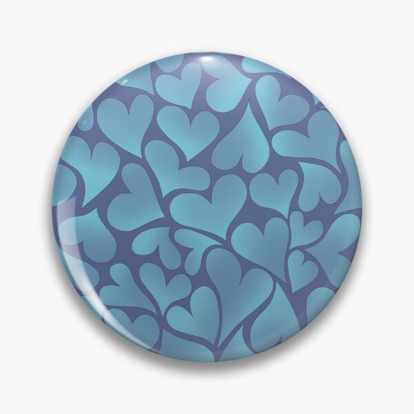 Item preview, Cute Valentine's Romantic Blue Hearts designed and sold by WeArePear.