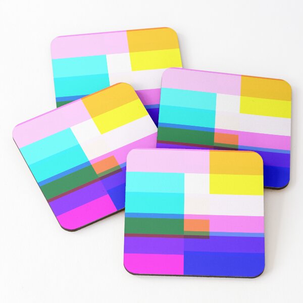 Item preview, Abstract modern square art designed and sold by Sunwang.