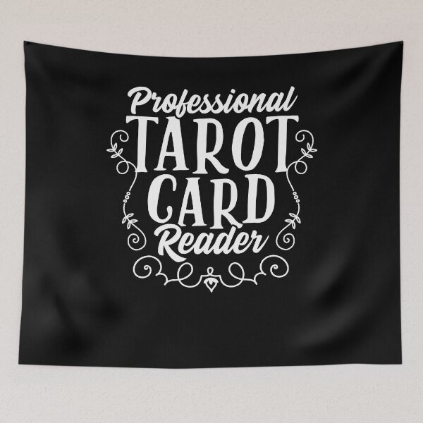 Item preview, Awesome Professional Tarot Card Reader For Tarot Cartomancy designed and sold by Nessshirts.