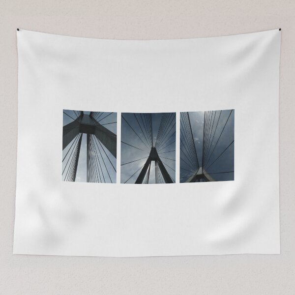 Item preview, The Anzac Bridge - triptych designed and sold by Peter Zentjens.