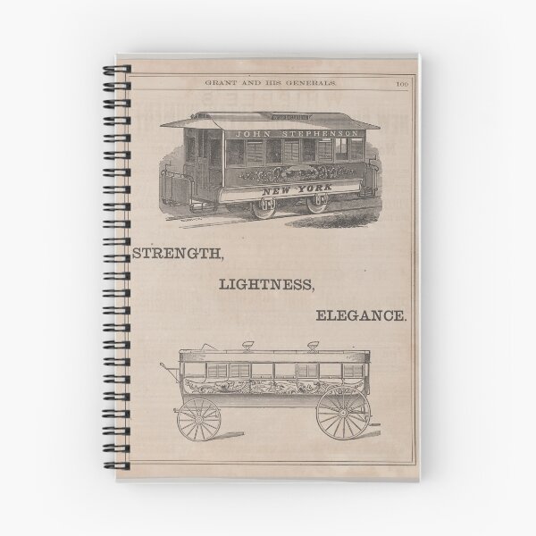 Item preview, Old street car advertisement 1865 designed and sold by Lacasadellora.