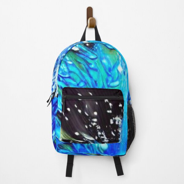 Item preview, Dark Waters with Blue Drops designed and sold by HanaiPrint.