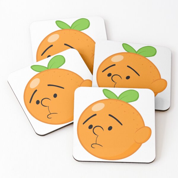Item preview, Orange head Karl Pilkington from The Ricky Gervais Show designed and sold by CTWDesigns.