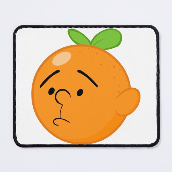Item preview, Orange head Karl Pilkington from The Ricky Gervais Show designed and sold by CTWDesigns.