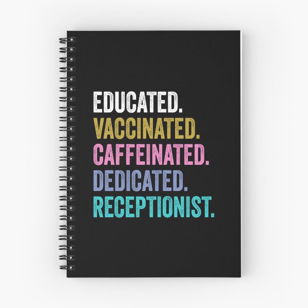 Item preview, Funny receptionist Shirt, Dad Husband receptionist Student Gift designed and sold by Dogs Geeky⭐⭐⭐⭐⭐.
