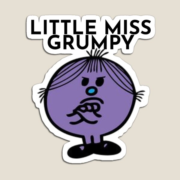 Artikel-Vorschau von Kleine Miss Grumpy, designt und verkauft von BoldNFresh.