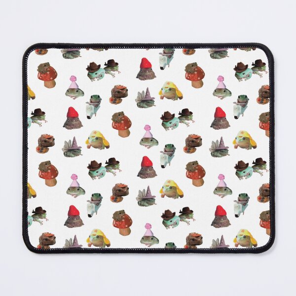 Item preview, cool frogs with hats or accessories designed and sold by Lauren Kenney.
