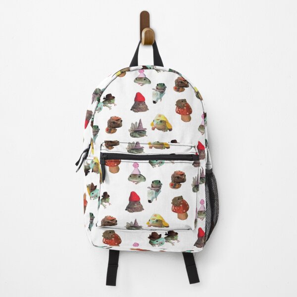 Item preview, cool frogs with hats or accessories designed and sold by Lauren Kenney.