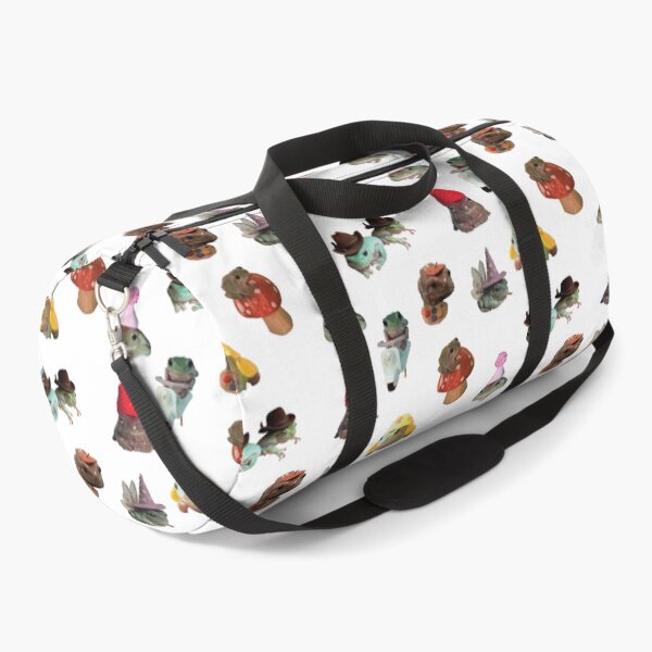 Item preview, cool frogs with hats or accessories designed and sold by Lauren Kenney.