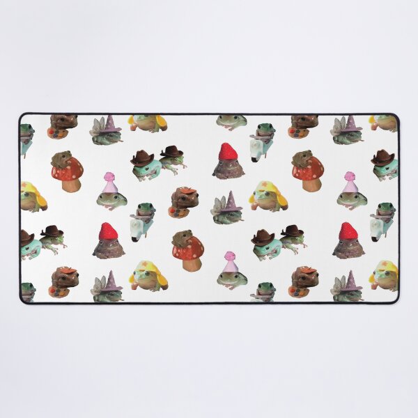 Item preview, cool frogs with hats or accessories designed and sold by Lauren Kenney.