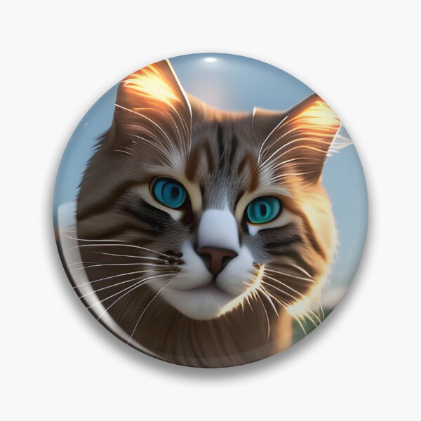 Item preview, Cat Surfing - Modern Digital Art designed and sold by Ai-michiart.