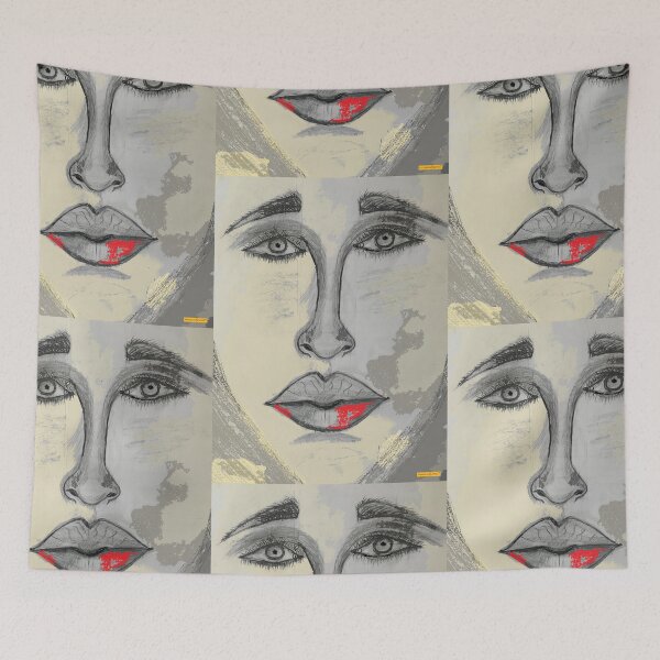 Item preview, The Familiar Face. designed and sold by sunandlion17.