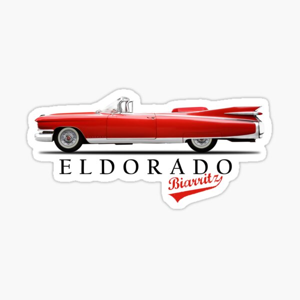 Item preview, The Eldorado Biarritz designed and sold by rogue-design.