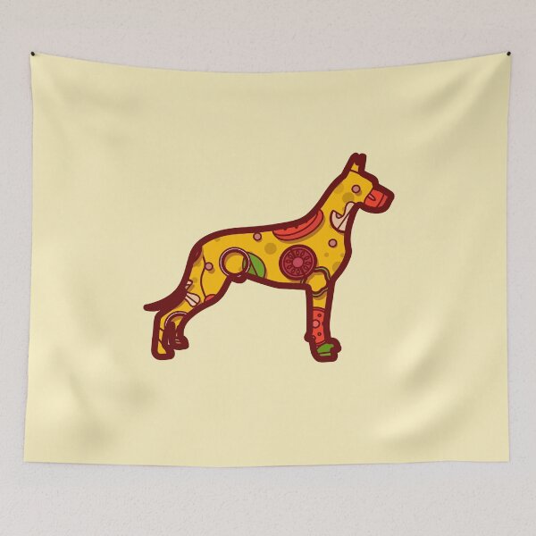 Item preview, Pizza Dog Pizza great dane Dog designed and sold by shokA Design.