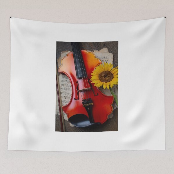 Item preview, Summer Sunflower And Baroque Violin designed and sold by Garry Gay.