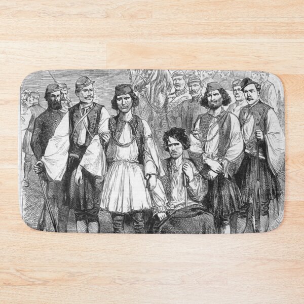 Item preview, The Dilesi murders, Gravure, old painting designed and sold by Lacasadellora.