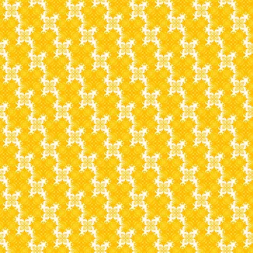 Artwork thumbnail, Yellow pattern Spring pattern by Tschousef