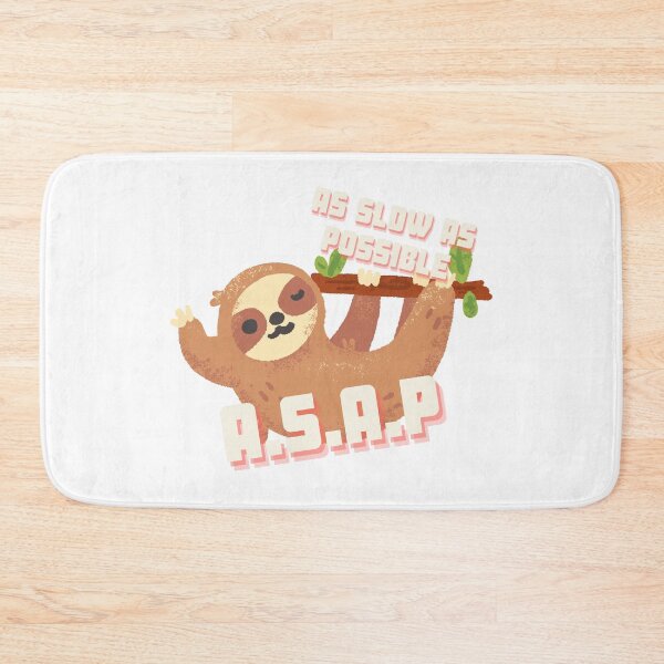 Item preview, as sloth as possible designed and sold by Nodrazir.
