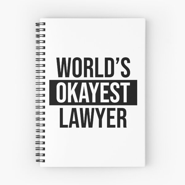 Item preview, World's Okayest Lawyer designed and sold by Adel Qasem.