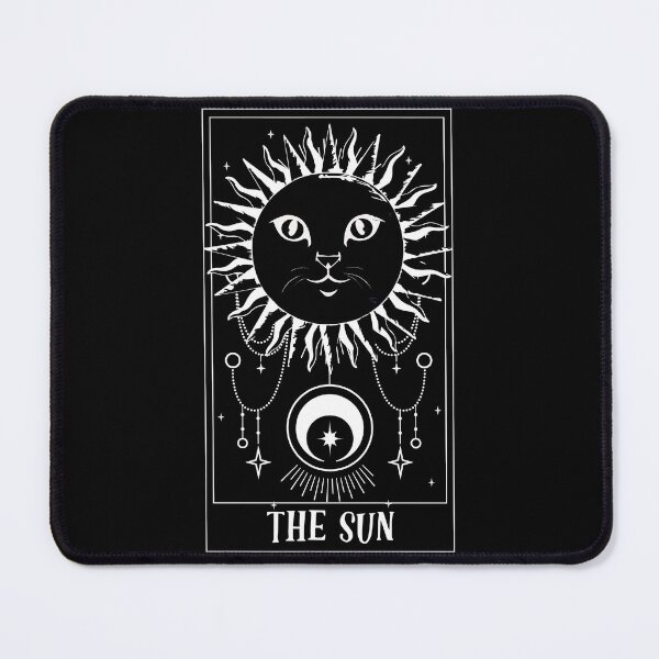Item preview, The Sun Tarot Card Funny Cat Tarot Card For Tarot Cartomancy designed and sold by Nessshirts.