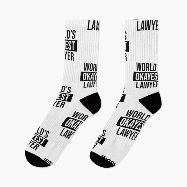 Item preview, World's Okayest Lawyer designed and sold by Adel Qasem.
