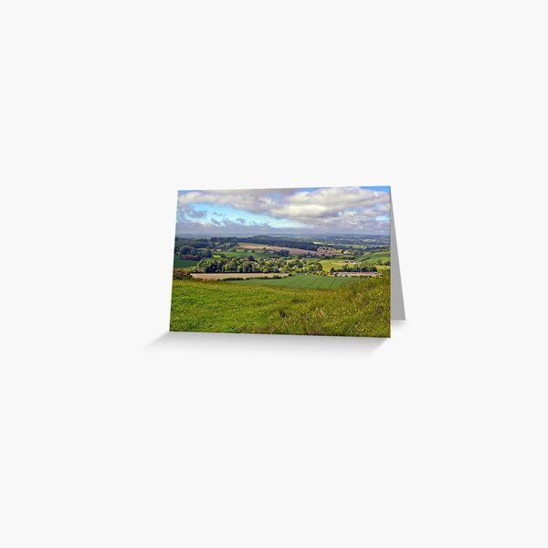 Wiltshire Countryside Greeting Card
