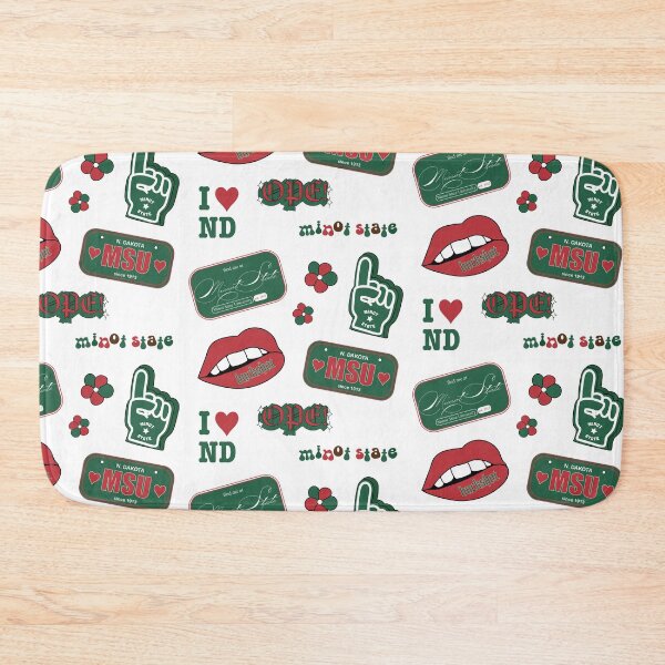 Item preview, Minot MSU designed and sold by lciagne.