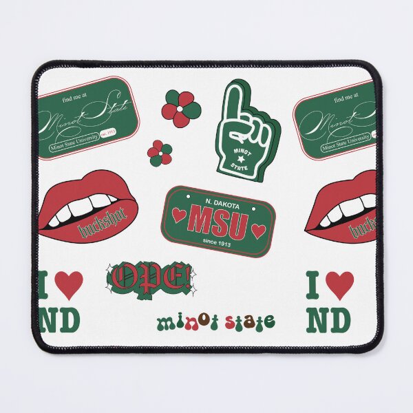 Item preview, Minot MSU designed and sold by lciagne.
