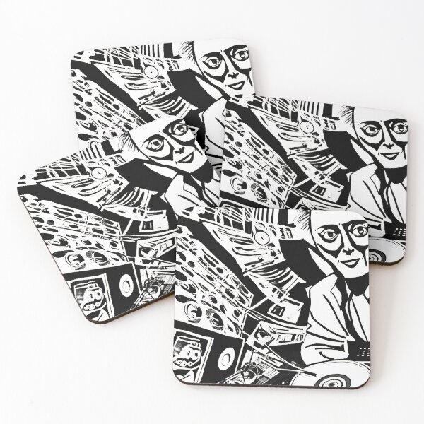 Item preview, Hiding DJ designed and sold by DangerRabbit.