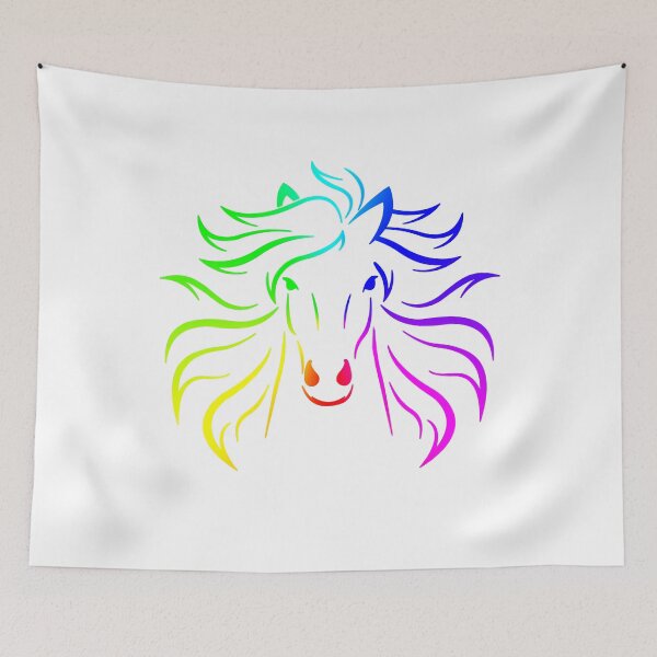 Item preview, Rainbow Horse Lovers Equestrian designed and sold by Sleazoid.