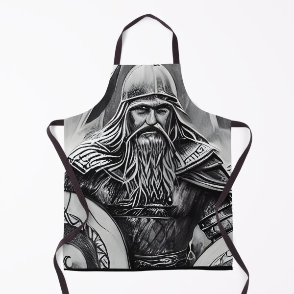 Item preview, Charcoal Viking Warrior designed and sold by Mr-Saxon.