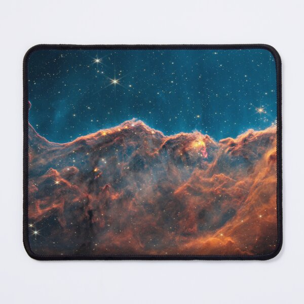 Item preview, Carina Nebula Jets (NIRCam Narrowband Filters Compass Image) James Webb Space Telescope designed and sold by bolkibox.