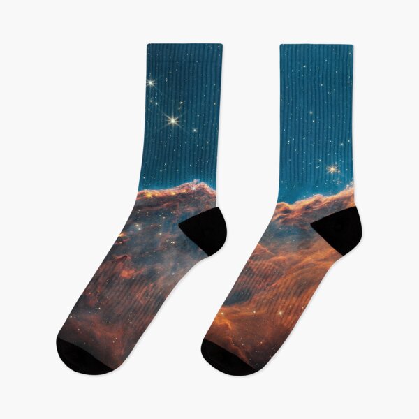 Item preview, Carina Nebula Jets (NIRCam Narrowband Filters Compass Image) James Webb Space Telescope designed and sold by bolkibox.