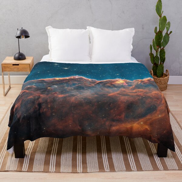Item preview, Carina Nebula Jets (NIRCam Narrowband Filters Compass Image) James Webb Space Telescope designed and sold by bolkibox.