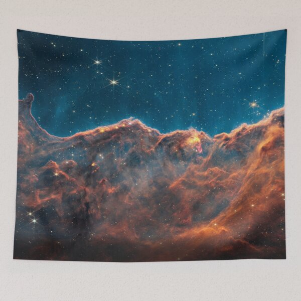 Item preview, Carina Nebula Jets (NIRCam Narrowband Filters Compass Image) James Webb Space Telescope designed and sold by bolkibox.