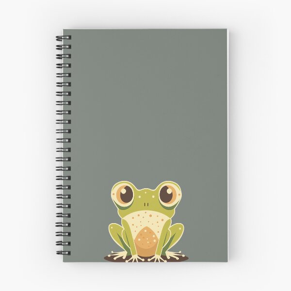 Item preview, Flat design of a cute frog  designed and sold by POPZY-ART.