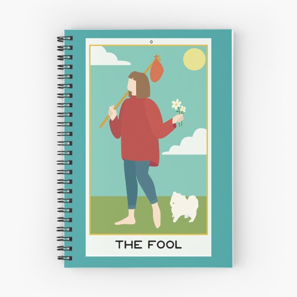 Item preview, The Fool Tarot Card designed and sold by Carla Jacobs.