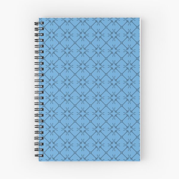 Item preview, Anchor Pattern Grid - Blue designed and sold by IsraelMania.