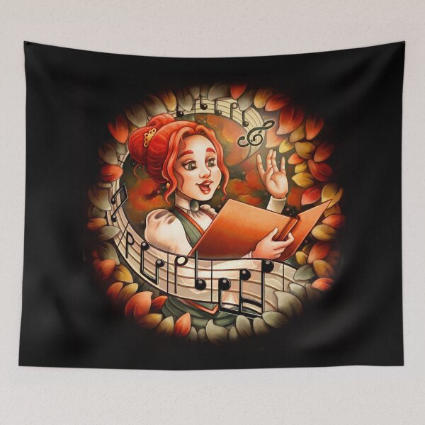 Item preview, Thalessa Sings designed and sold by Heather Hitchman.